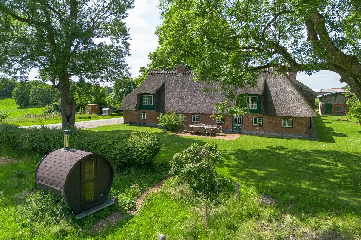 Komfortable Ferienwohung mittten in der Natur