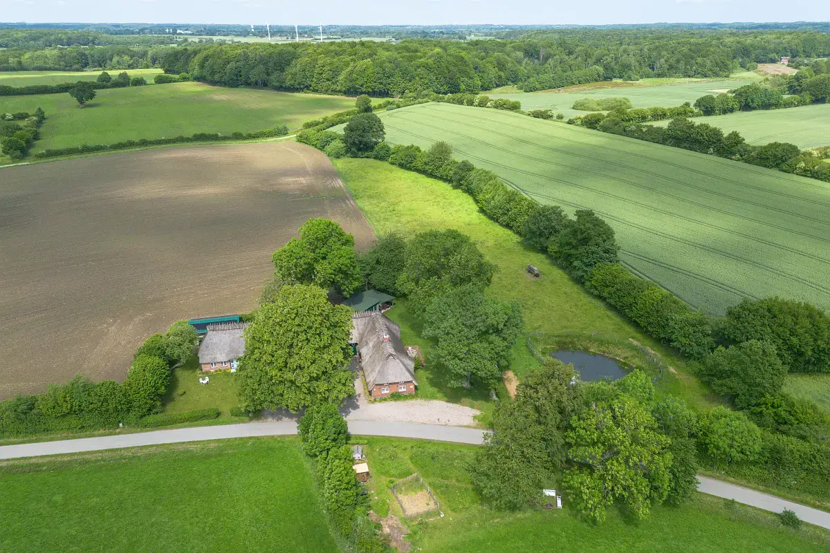 Großes Ferienhaus bei Satrup